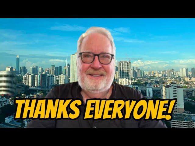 Who’s watching my channel? Celebrating 25,000 subs! - Retire in Malaysia!