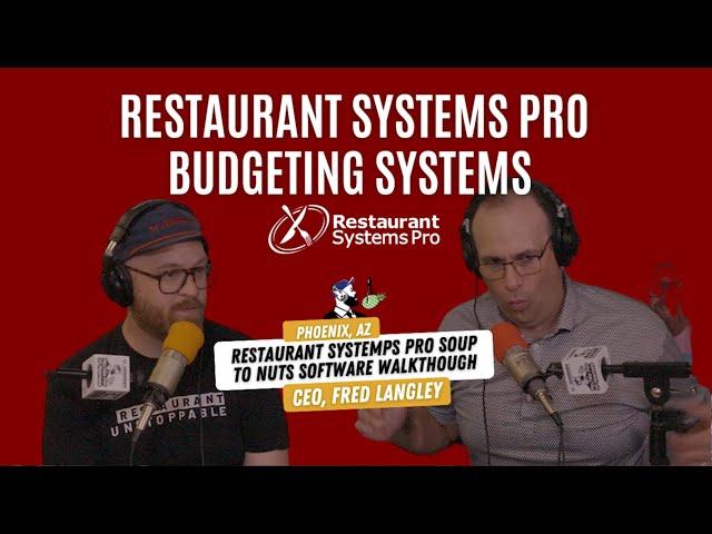 Restaurant Budgeting Systems YOU NEED - Restaurant Unstoppable