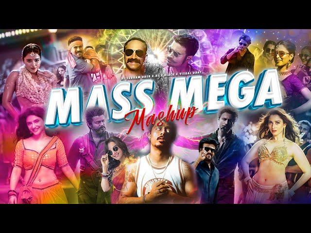 MEGA MASS MASHUP 2025 -@DJSubhamBBSR &@xblackmusics| International Mass Mashup | Visual Uday