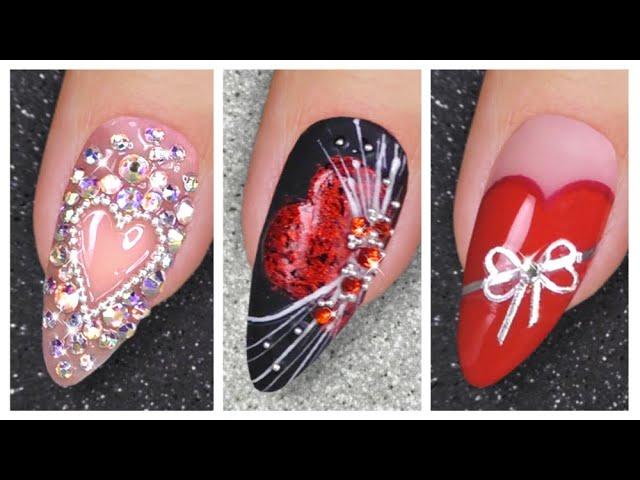 Nail Art Designs 2020 ️ Valentine's Day Nail Art Ideas