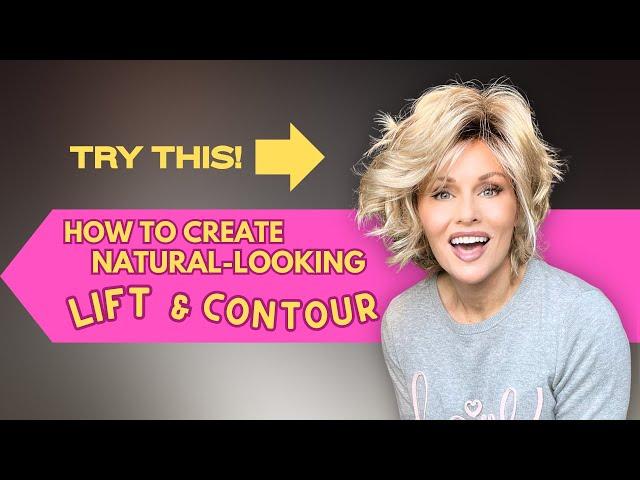 TRY THIS! HOW TO create NATURAL-LOOKING CONTOUR on BASIC CAP WIGS! | LEARN my SECRET! EASY PEASY!