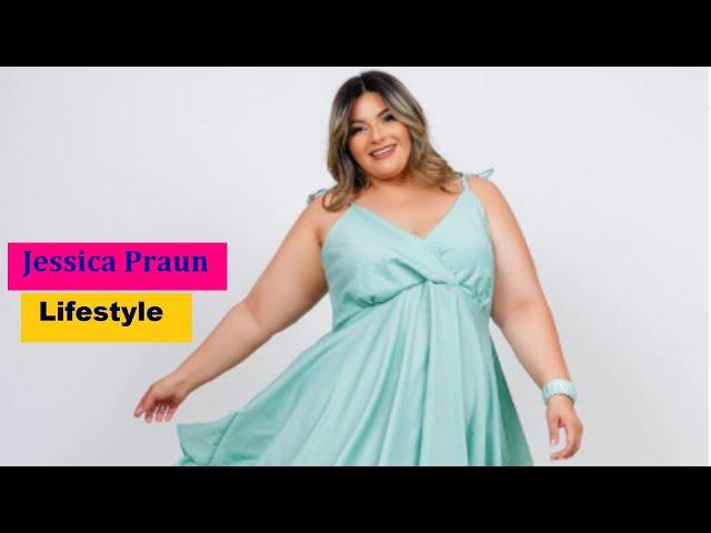 Beautiful Plus-Size Model Jessica Praun Biography | Wiki | Age | Height | Figure | Insta | Facets