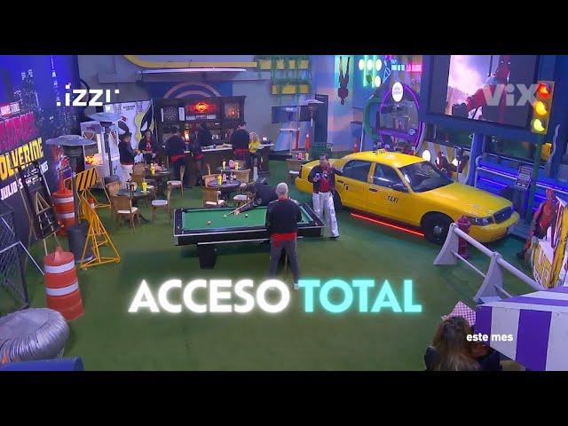 La Casa de los Famosos la puedes ver en izzi tv sin costo