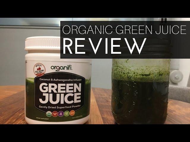 Organifi Green Juice Review