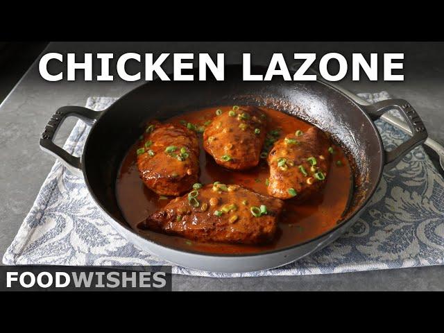 Chicken Lazone | Food Wishes