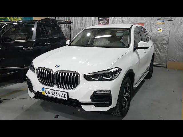 Защита от угона BMW X5 G05