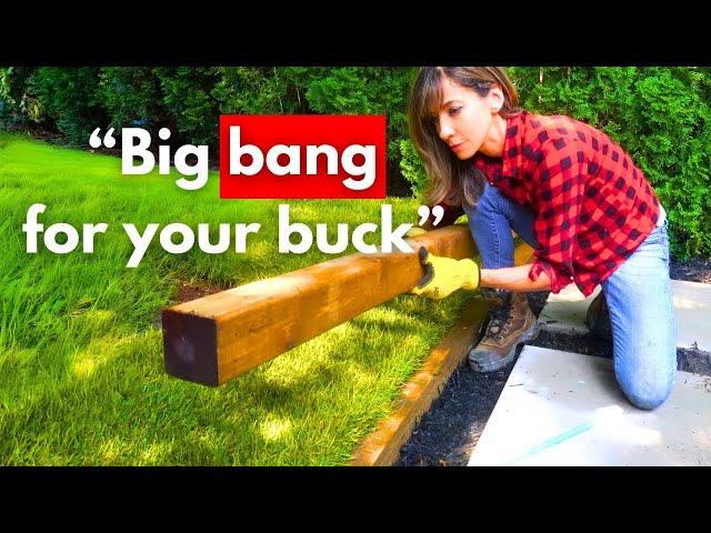 Garden Edging Upgrade | Why People Want This Garden Edging