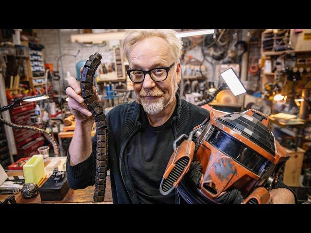 Adam Savage's One Day Builds: Blade Runner 2049 Helmet Parts!