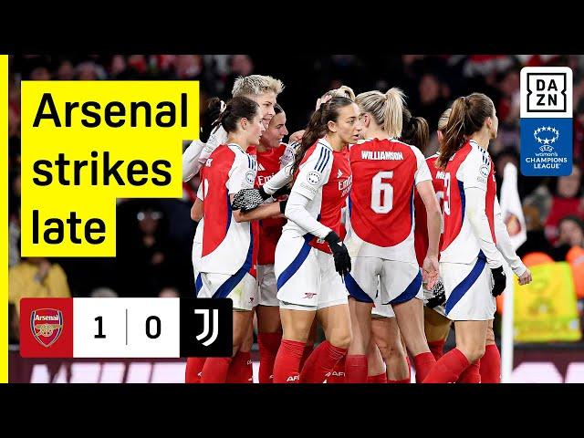 HIGHLIGHTS | Arsenal FC vs. Juventus FC -- UEFA Women's Champions League 2024-25