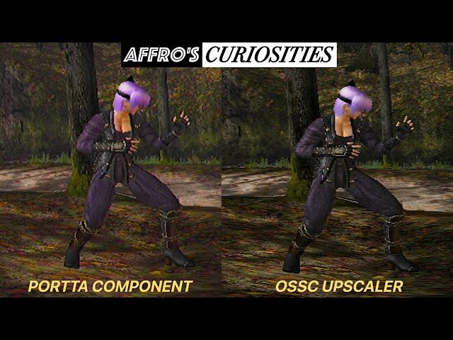 Portta Component To HDMI Vs OSSC Upscaler (XBOX Edition) - Affro's Curiosities