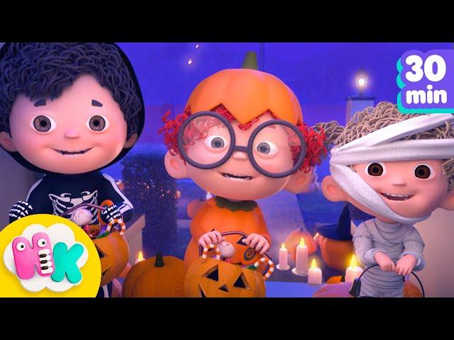 I'm Jack, the Jack-o'-lantern!  Halloween Songs for Kids | HeyKids Nursery Rhymes | Animaj Kids