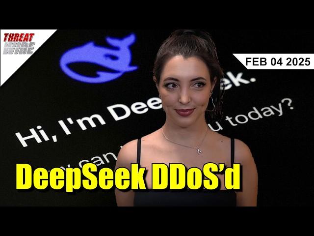 DEEPSEEK IS COOKED? - ThreatWire