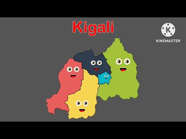 Rwanda Geography (FLT Countryflip)