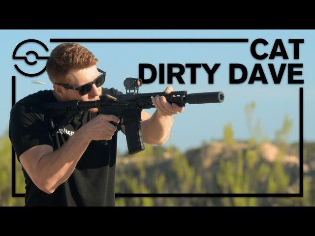 CAT Dirty Dave - Very Quiet, Compact 30 Caliber Suppressor