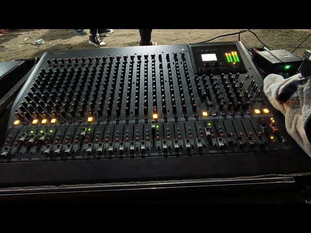 live program setup yamaha mgp 24x nx1201 nx audio