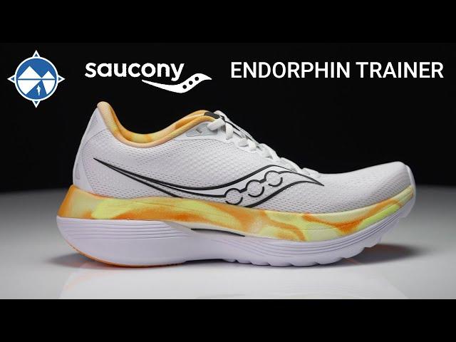 Saucony Endorphin Trainer First Look | Carbon Plate + Incredirun