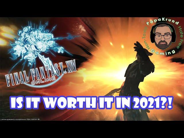 FFXIV 2021 New Player Review | Should you play in 2021?!