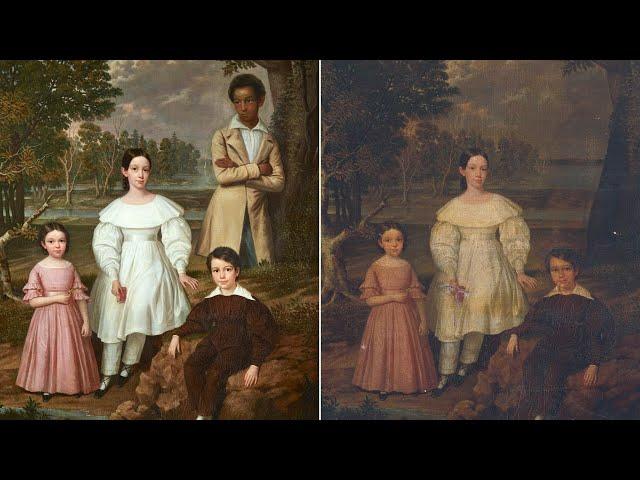 ‘His Name Was Bélizaire’: Rare Portrait of Enslaved Child Arrives at the Met