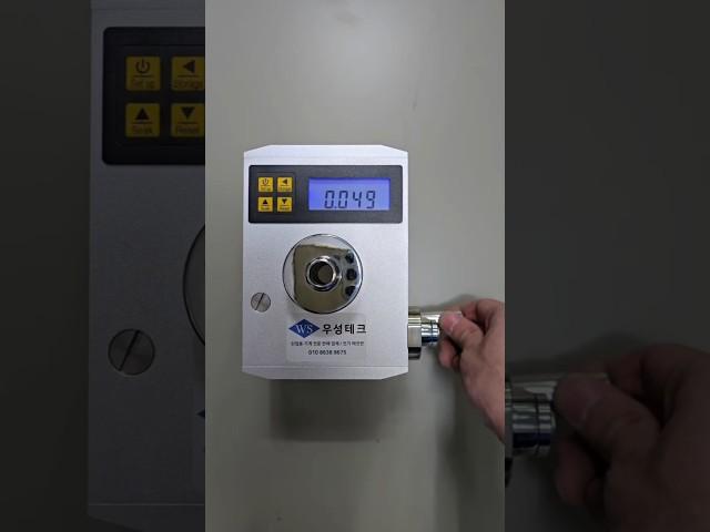 [우성테크] "접착력 측정기" #산업용기계 시험기 타일 부착 강도 테스터 장력 스티커 인발 유지력 벽돌 박리 도장 인장