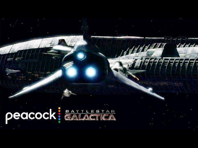 Galactica vs Pegasus | Battlestar Galactica