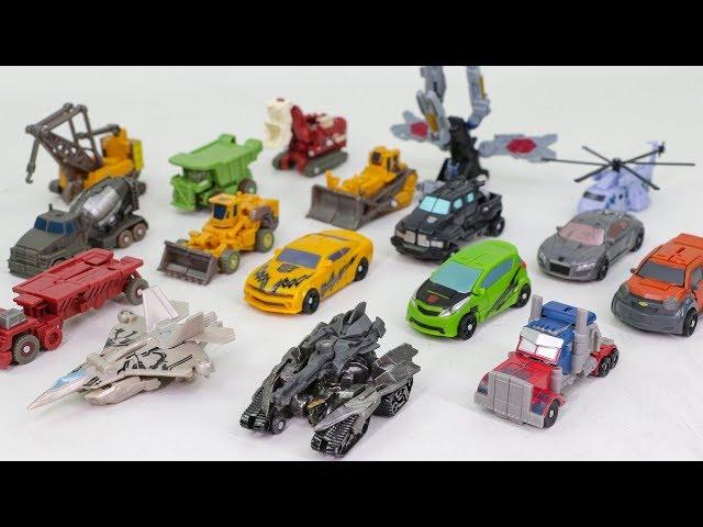 Transformers Movie 2 ROTF Mini Legends Autobot & Decepticon Constructicon 17 Vehicle Car Robot Toys