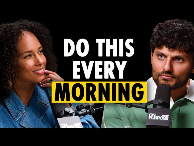 ALICIA KEYS Reveals 5 Daily Rituals To Calm Your Nervous System