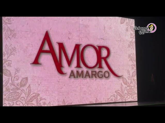 AMOR AMARGO y su villana, DANIELA ROMO...