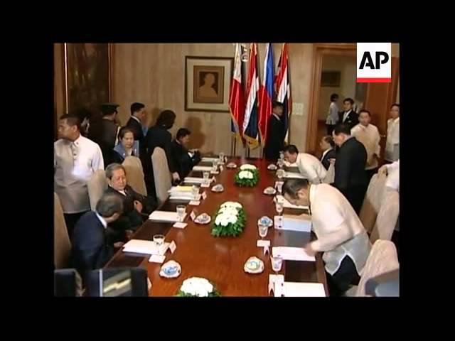 Thai PM Surayud meets President Arroyo