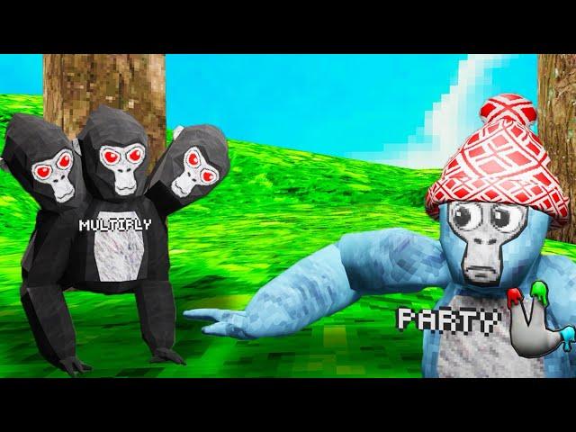 I found the gorilla tag ghost multiply…