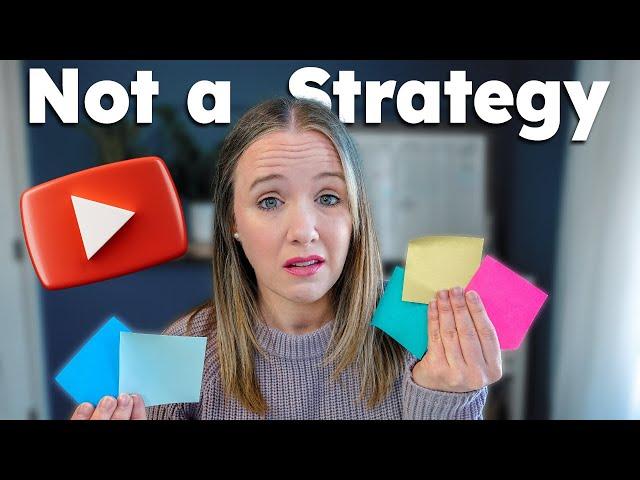 Is Your YouTube Video Idea List Actually Hurting You?