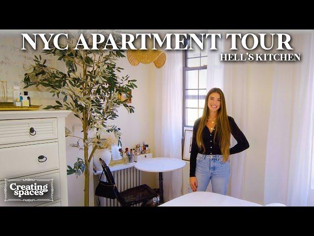 Inside a $3,400 Tiny NYC Apartment (450sqft) | Carly Fuller