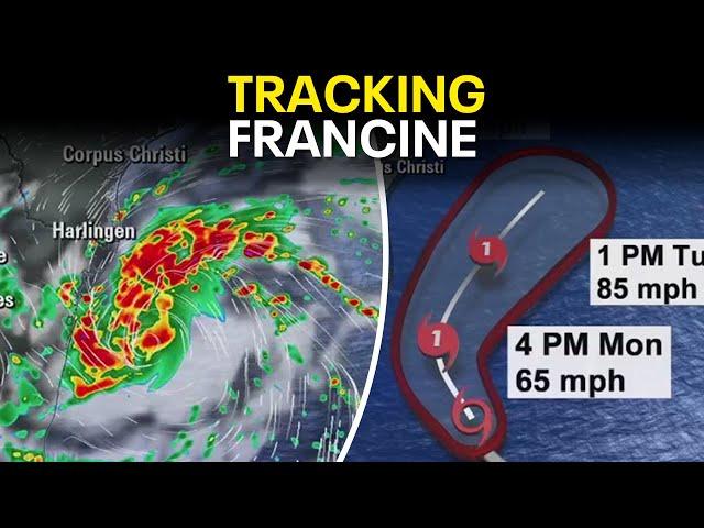 Tracking Francine, along with two other tropical systems | FOX 26 Tropical Weather Forecast