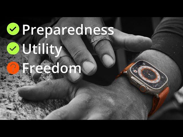Apple Watch Ultra vs. EDC Philosophy