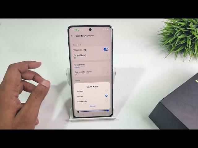 how to Turn off/on vibration setting in realme gt 6t 5g | realme gt 6 Vibration and haptics settings