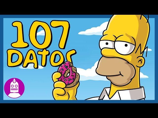 107 Datos De Los Simpson Que DEBES Saber (Atómico #152) en Átomo Network