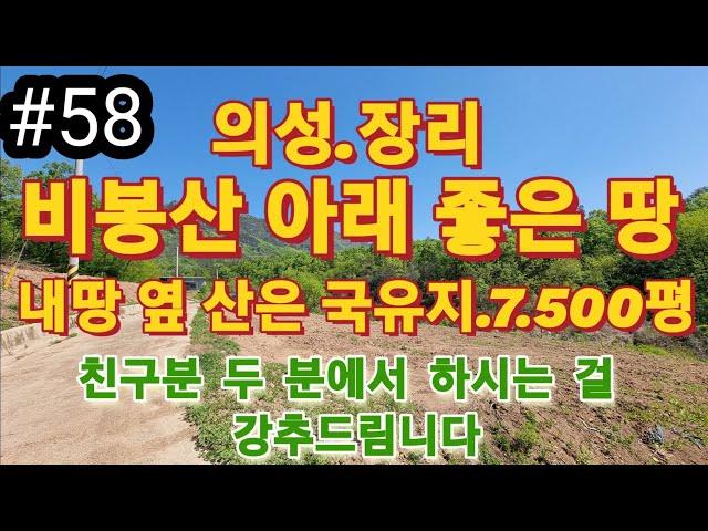 #의성땅매매#의성토지#의성땅#의성부동산#2필지각각매매가능#주말농장
