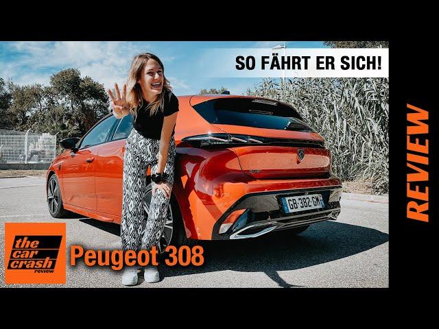 Peugeot 308 im Test (2021) Endlich darf ich ihn fahren!  Review | Fahrbericht | Hybrid | GT line