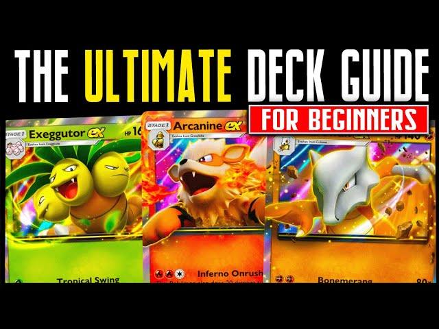 The ULTIMATE Deck Guide for Pokémon TCG Pocket