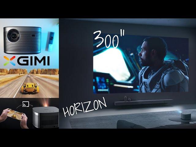 The BEST Smart Portable Projector. XGIMI Horizon Critical Review + Setup. AP Tech