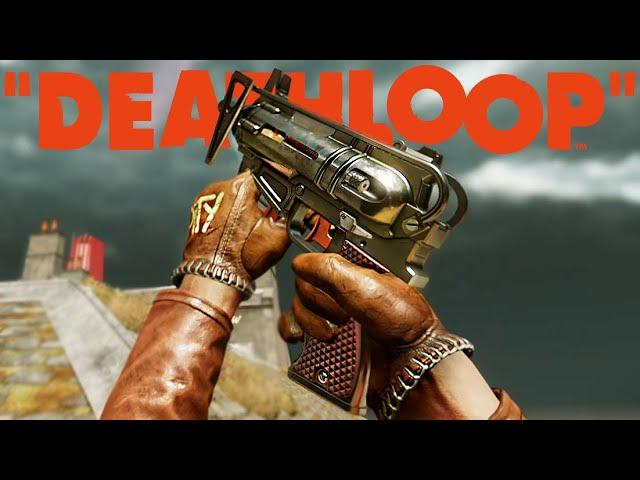 DEATHLOOP - Brutal Combat & Aggressive Stylish Kills [4K HDR Cinematic Style]