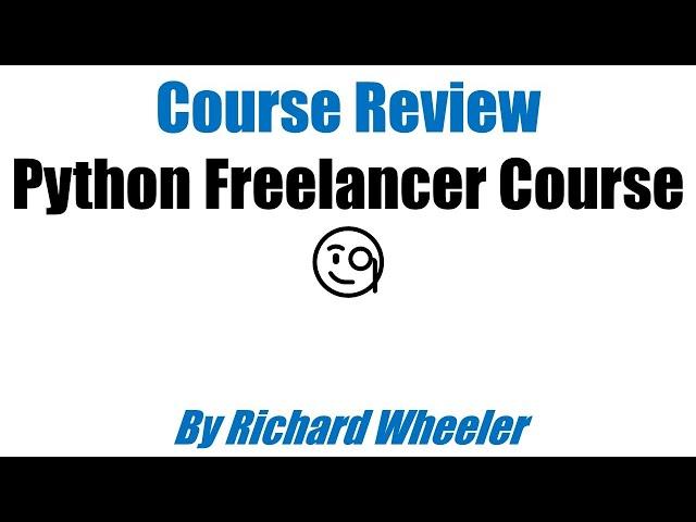 [Finxter Course Review] How Richard Starts Freelancing in the US