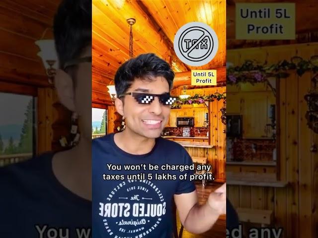 SHOCK!! Secret tax-saving method! - Finance With Sharan #Shorts