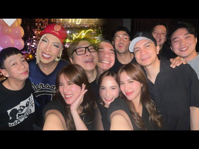 Vice Ganda Threw a Birthday Party for Mc, Lassy and Jackie