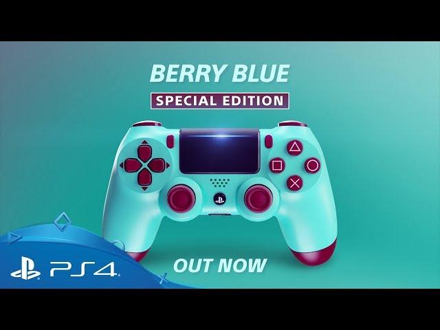 Berry Blue DUALSHOCK 4 | Special Edition Controller | Out Now