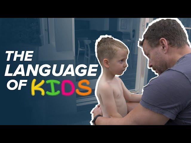 The language of kids 