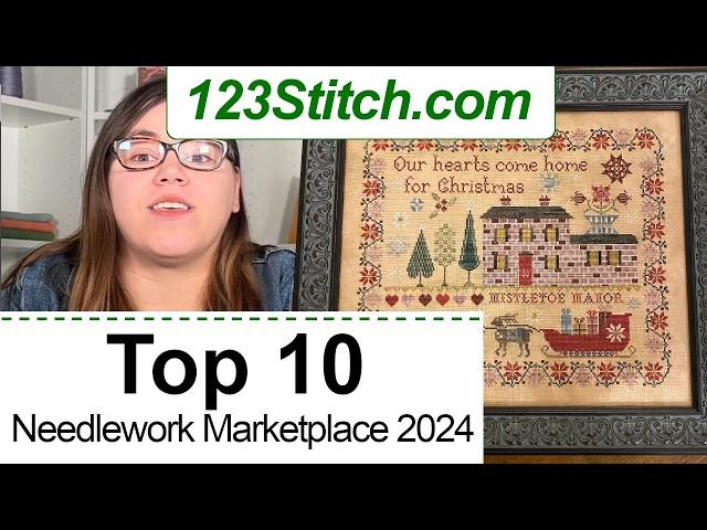 123Stitch.com | Top 10 Needlework Marketplace 2024 for FlossTube