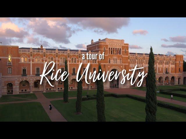 Rice University Cinematic Tour