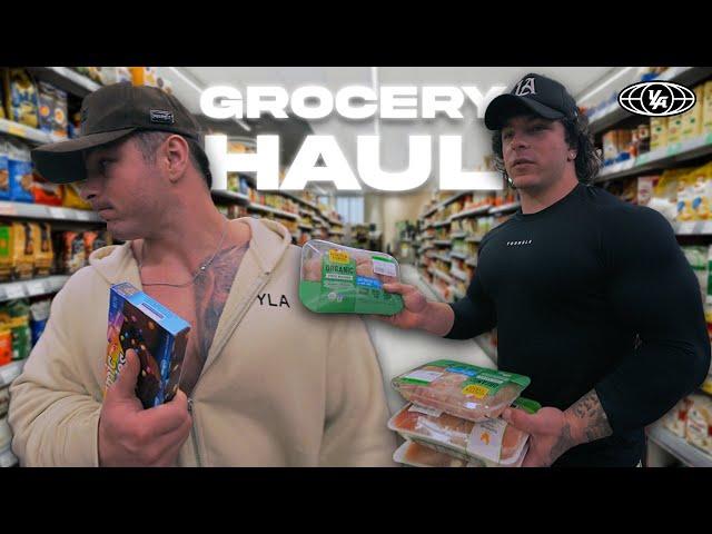 Grocery Haul w/ Tren Twins