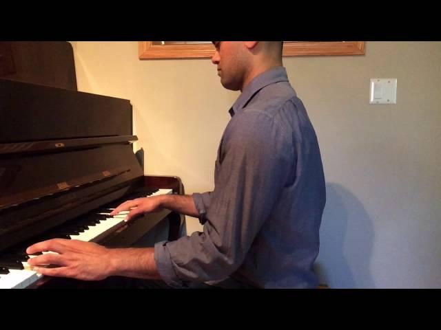 Blackbird - The Beatles (Jon Batiste/ Brad Mehldau Tribute)  Piano Cover