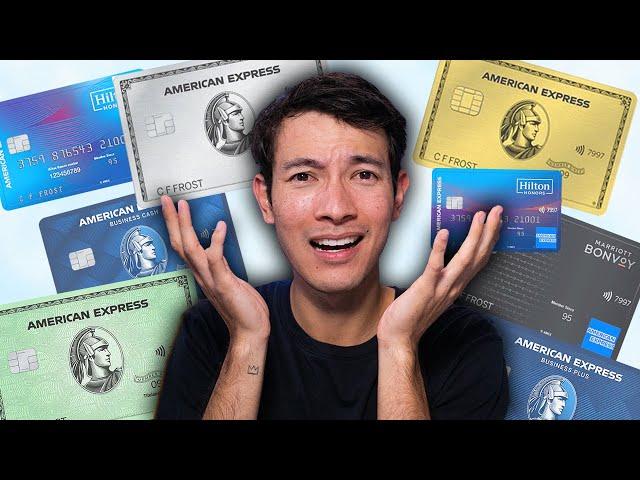 Why are Amex Credit Cards Popular? (Explained)